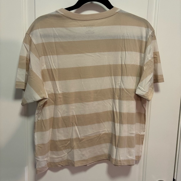 NWT AE Striped T-Shirt - Picture 6 of 6